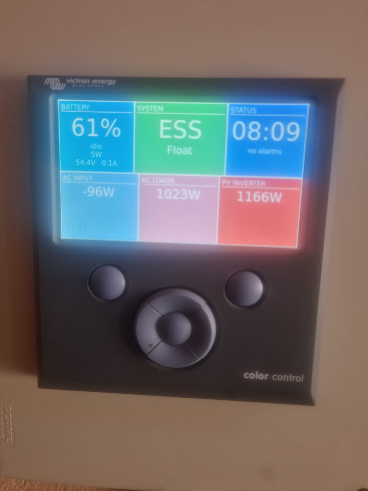 Code-compliant solar inverter installation